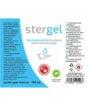 STERGEL - HYDROALCOHOLIC HAND SANITIZING GEL ALOE VERA 100ML