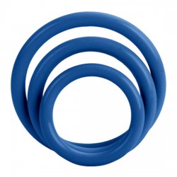 CALEX TRI-RINGS BLEU