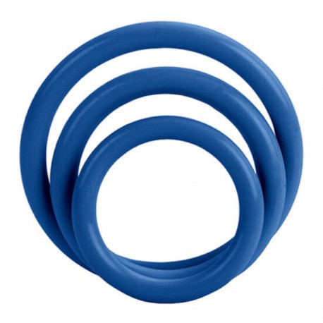 CALEX TRI-RINGS BLEU