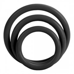 CALEX TRI-RINGS NOIR