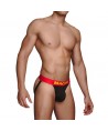 MACHO - MX084 JOCKSTRAP NEGRO TALLA M