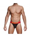 MACHO - MX084 JOCKSTRAP NEGRO TALLA M