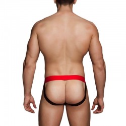 MACHO - MX084 JOCKSTRAP NEGRO TALLA M