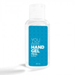 GEL POUR LES MAINS DÉSINFECTANT HYDROALCOOLIQUE COVID-19 50ML