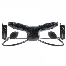 FETISH FANTASY SERIES DOUBLE DELIGHT GONFLABLE VIBRANT