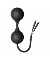 ELECTRASTIM - EXCERSISTEUR DE KEGEL LULA SILICONE NOIR