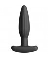 ELECTRASTIM - SILICONE NOIR ROCKER ANAL PLUG PETIT