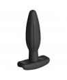 ELECTRASTIM - SILICONE NOIR ROCKER ANAL PLUG PETIT