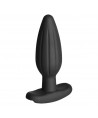 ELECTRASTIM - SILICONE NOIR ROCKER BUTTT PLUG MOYEN