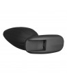 ELECTRASTIM - SILICONE NOIR ROCKER BUTTT PLUG MOYEN