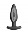 ELECTRASTIM - SILICONE NOIR ROCKER BUTTT PLUG MOYEN