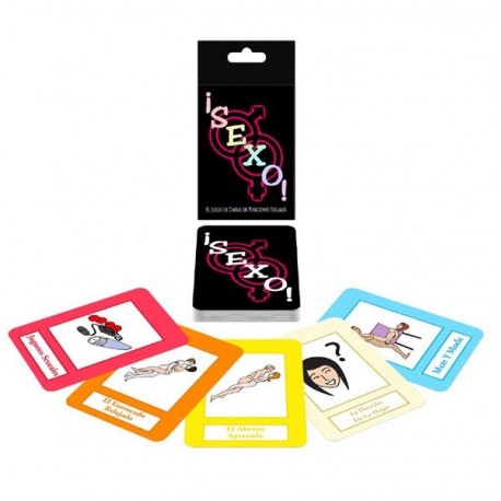 KHEPER GAMES - SEXO! JEU DE CARTES DE POSITION / ES