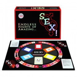 JEU DE SOCIÉTÉ DE SEXE. ES / EN