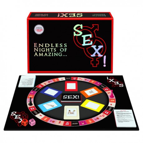 KHEPER GAMES - JEU DE SOCIÉTÉ DE SEXE!