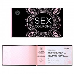 SECRETPLAY - COUPONS SEXE (ES/EN)