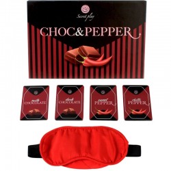 SECRETPLAY JUEGO "CHOC PEPPER" (ES/EN)