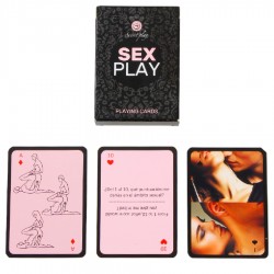 SECRETPLAY - CARTES À JOUER SEX PLAY ES/EN