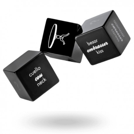 BIJOUX INDISCRETS - LES PETITS BONBONS LUCKY DICE OF LOVE ES/EN/FR