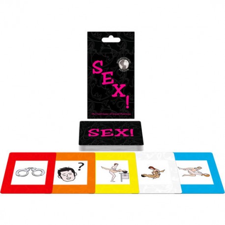 KHEPER GAMES - JEU DE CARTES INTERNATIONAL SEX!