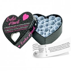 JEU TEASE PLEASE EROTIC HEART (NL EN DE FR)