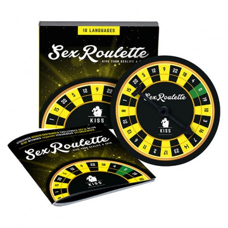TEASE PLEASE - ROULETTE SEXUELLE KISS