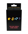 KHEPER GAMES - JEU DE CARTES DTF SEX EMOJIS