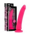 DELTA CLUB - TOYS GODE MÉDICAL ROSE EN SILICONE 20 CM -O- 4 CM