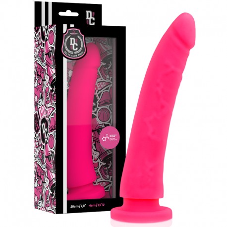 DELTA CLUB - TOYS GODE MÉDICAL ROSE EN SILICONE 20 CM -O- 4 CM