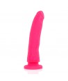 DELTA CLUB - TOYS GODE MÉDICAL ROSE EN SILICONE 20 CM -O- 4 CM
