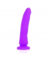 DELTA CLUB - TOYS GODE MÉDICAL LILAS SILICONE 20 CM -O- 4 CM
