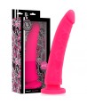 DELTA CLUB - TOYS GODE MÉDICAL ROSE EN SILICONE 23 CM -O- 4.5 CM