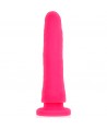 DELTA CLUB - TOYS GODE MÉDICAL ROSE EN SILICONE 23 CM -O- 4.5 CM