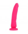 DELTA CLUB - TOYS GODE MÉDICAL ROSE EN SILICONE 23 CM -O- 4.5 CM