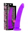 DELTA CLUB - TOYS GODE MÉDICAL LILAS SILICONE 23 CM -O- 4.5 CM