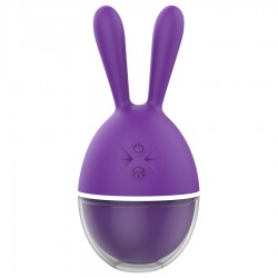 GALATEA RUBBIT SUCTIONER CLITORIS ENERGY WAVE PURPLE
