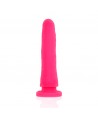 DELTA CLUB - TOYS HARNAIS + DONG SILICONE ROSE 17 CM -O- 3 CM