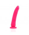 DELTA CLUB - TOYS HARNAIS + DONG SILICONE ROSE 17 CM -O- 3 CM