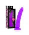 DELTA CLUB - TOYS HARNAIS + DONG SILICONE VIOLET 17 CM -O- 3 CM