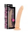 DELTA CLUB - TOYS HARNAIS + DONG FLESH SILICONE 20 CM -O- 4 CM