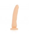 DELTA CLUB - TOYS HARNAIS + DONG FLESH SILICONE 20 CM -O- 4 CM