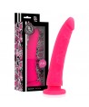 DELTA CLUB - TOYS HARNAIS + DONG SILICONE ROSE 20 CM -O- 4 CM