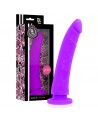DELTA CLUB - TOYS ARNES + DONG SILICONE VIOLET 20 CM -O- 4 CM