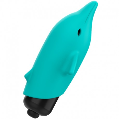 OHMAMA - VIBRATEUR DE POCHE DOLPHIN ÉDITION NOËL