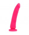DELTA CLUB - TOYS HARNAIS + DONG SILICONE ROSE 23 CM -O- 4.5 CM