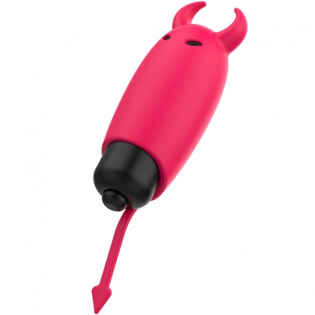 OHMAMA POCKET DEVIL VIBRATOR STIMULATOR XMAS EDITION
