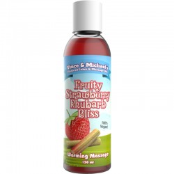 VINCEN MICHAEL'S - HUILE PROFESSIONNELLE FRAISE ET RHUBARBE 150ML