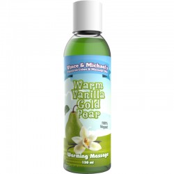 VINCE MICHAEL S HUILE PROFESSIONNELLE CHAUDE INTENSE VANILLE OR POIRE 150ML