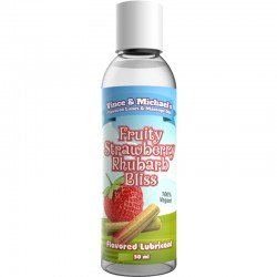VINCEN MICHAEL S LUBRIFIANT PROFESSIONNEL FRAISE AVEC RHUBARBE 50ML