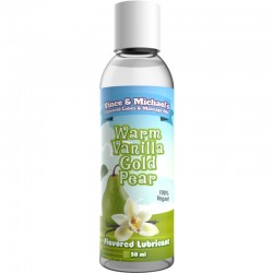 VINCE MICHAEL S LUBRIFIANT PROFESSIONNEL INTENSE CHAUD VANILLE OR POIRE 50ML