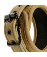 FETISH SUBMISSIVE ORIGIN - MENOTTES EN CUIR VEGAN AVEC DOUBLURE EN NÉOPRÈNE